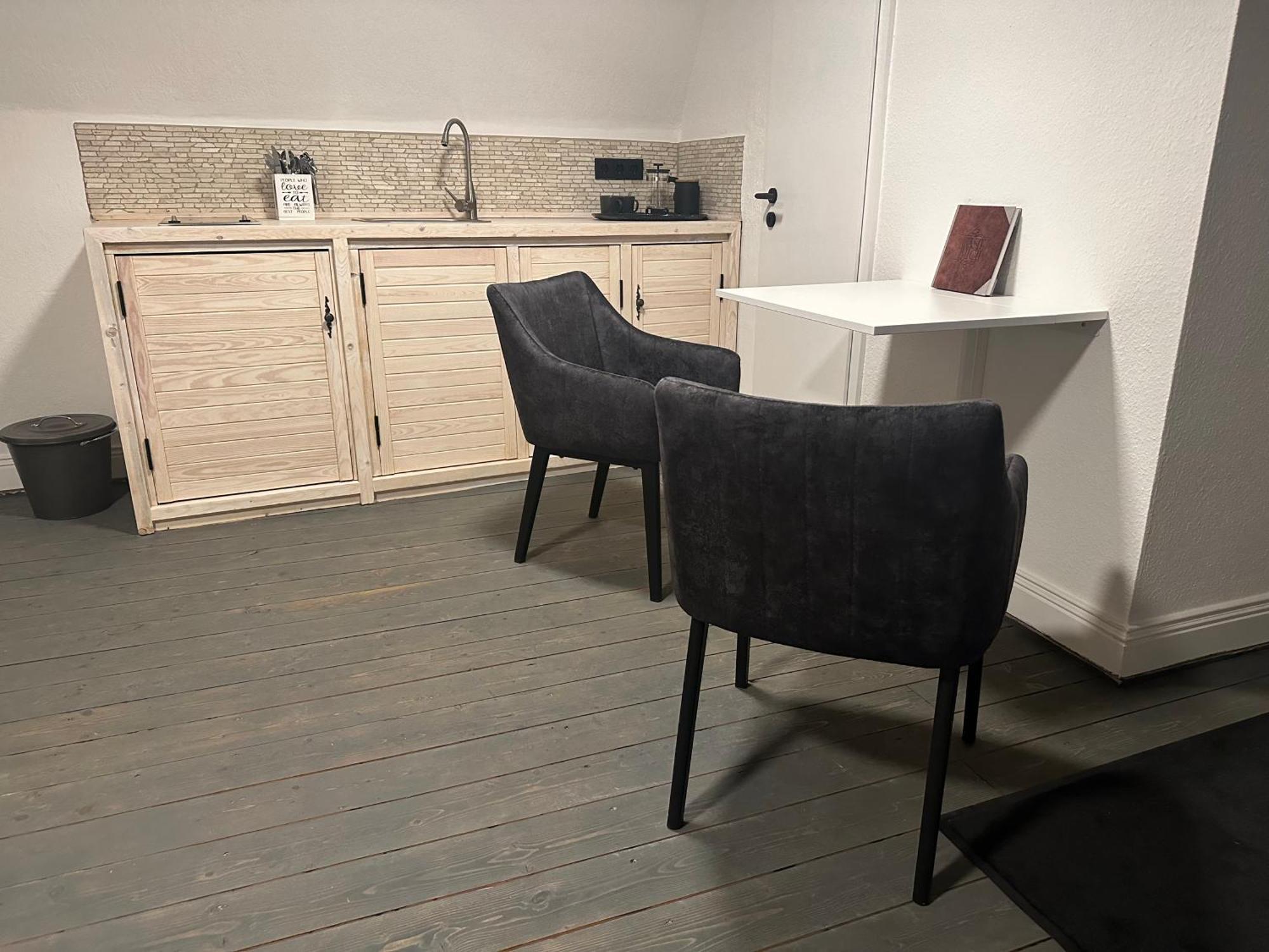 Urlaub Im Historischen Muellerhaus, Dachgiebel Apartment ลูเบค ภายนอก รูปภาพ