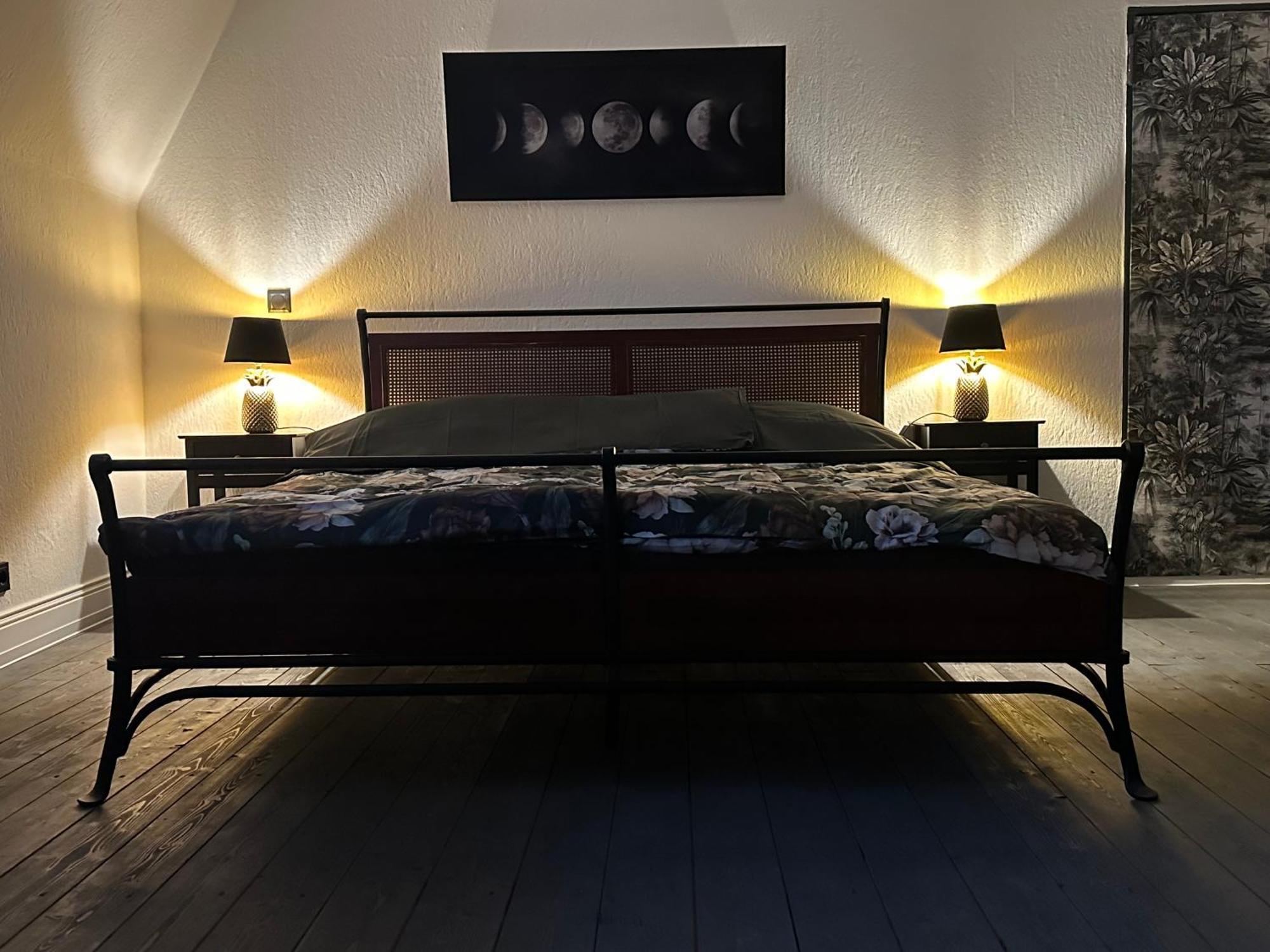 Urlaub Im Historischen Muellerhaus, Dachgiebel Apartment ลูเบค ภายนอก รูปภาพ